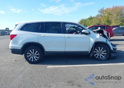 2019 Honda Pilot Ex-L из США, поврежденный, VIN 5FNYF6H41KB036229